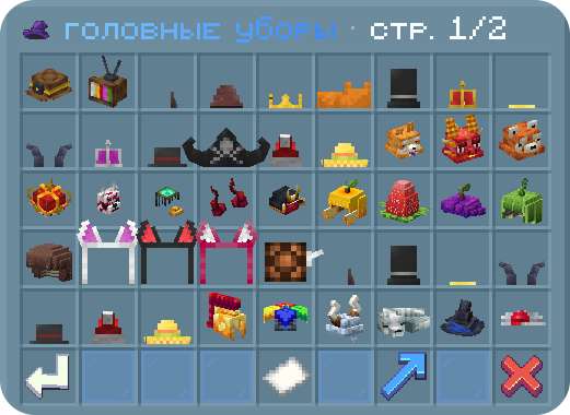 Головные уборы, страница 1